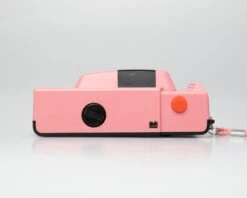 Argus C5F Pink 35mm Film Camera(Argus C5f Pink 35mm Film Camera) -Vintage Camera Store Argus C5F focus free pink 35mm film pns camera 20250805 3