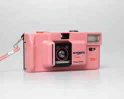 Argus C5F Pink 35mm Film Camera(Argus C5f Pink 35mm Film Camera) -Vintage Camera Store Argus C5F focus free pink 35mm film pns camera 20250805 5