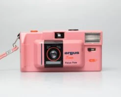 Argus C5F Pink 35mm Film Camera(Argus C5f Pink 35mm Film Camera)