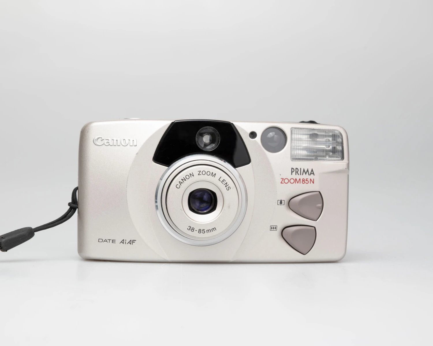 Canon® Canon Prima Zoom 85N Date 35mm Camera (serial 6909395)(Canon Prima Zoom 85n Date 35mm Camera Serial 6909395)