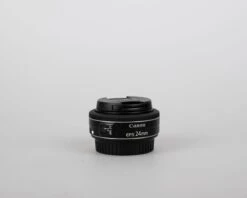 Canon® Canon EF-S 24mm 1:2.8 STM Lens (serial 6411106681)(Canon Ef S 24mm 1 2 8 Stm Lens Serial 6411106681) 9 Canon® Canon EF-S 24mm 1:2.8 STM Lens (serial 6411106681)(Canon Ef S 24mm 1 2 8 Stm Lens Serial 6411106681) -Vintage Camera Store CanonEF S24mm1 2.8STMlens serial6411106681 20240325 1301