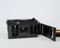 Canon® Canon A35F Rangefinder 35mm Camera With Built-in Flash W/ Case (serial 818578)(Canon A35f Rangefinder 35mm Camera With Built In Flash W Case Serial 818578) -Vintage Camera Store Canon A35F 35mm rangefinder camera serial 818578 202304193713