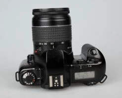 Canon® Canon EOS Rebel XS 35mm Film SLR W/ EF 28-80mm Lens (serial 3405675)(Canon Eos Rebel X 35mm Film Slr W Ef 28 80mm Lens Serial 3405675) -Vintage Camera Store Canon EOS RebelXS serial 3405675 202303173407