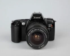 Canon® Canon EOS Rebel XS 35mm Film SLR W/ EF 28-80mm Lens (serial 3405675)(Canon Eos Rebel X 35mm Film Slr W Ef 28 80mm Lens Serial 3405675)