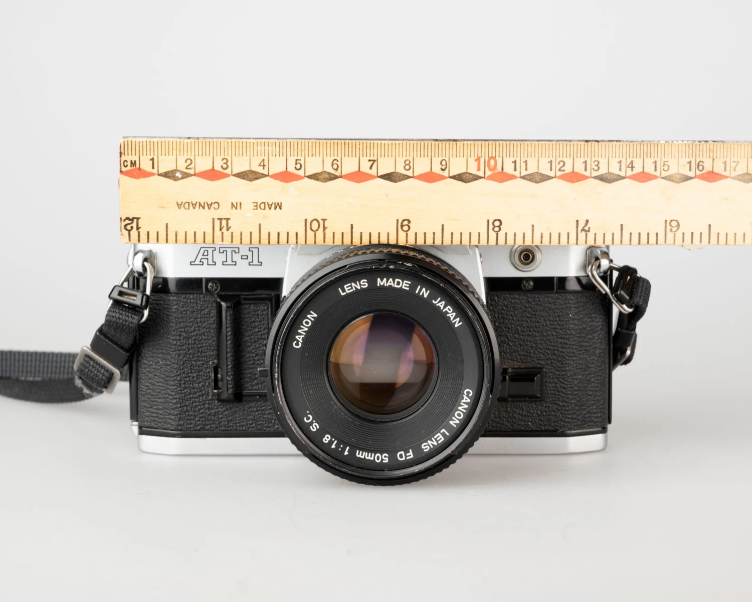 Canon® Canon AT-1 35mm SLR With Canon FD 50mm F1.8 Lens(Canon At 1 35mm Slr With Canon Fd 50mm F1 8 Lens) 2 Canon® Canon AT-1 35mm SLR With Canon FD 50mm F1.8 Lens(Canon At 1 35mm Slr With Canon Fd 50mm F1 8 Lens) - Image 2