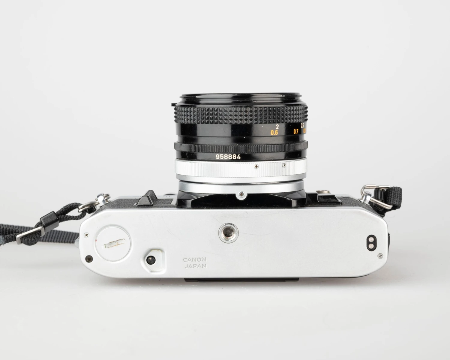 Canon® Canon AT-1 35mm SLR With Canon FD 50mm F1.8 Lens(Canon At 1 35mm Slr With Canon Fd 50mm F1 8 Lens) 5 Canon® Canon AT-1 35mm SLR With Canon FD 50mm F1.8 Lens(Canon At 1 35mm Slr With Canon Fd 50mm F1 8 Lens) - Image 5