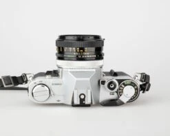 Canon® Canon AT-1 35mm SLR With Canon FD 50mm F1.8 Lens(Canon At 1 35mm Slr With Canon Fd 50mm F1 8 Lens) 16 Canon® Canon AT-1 35mm SLR With Canon FD 50mm F1.8 Lens(Canon At 1 35mm Slr With Canon Fd 50mm F1 8 Lens) -Vintage Camera Store Canon at 1 35mm slr with FD50mmf18 202306044311