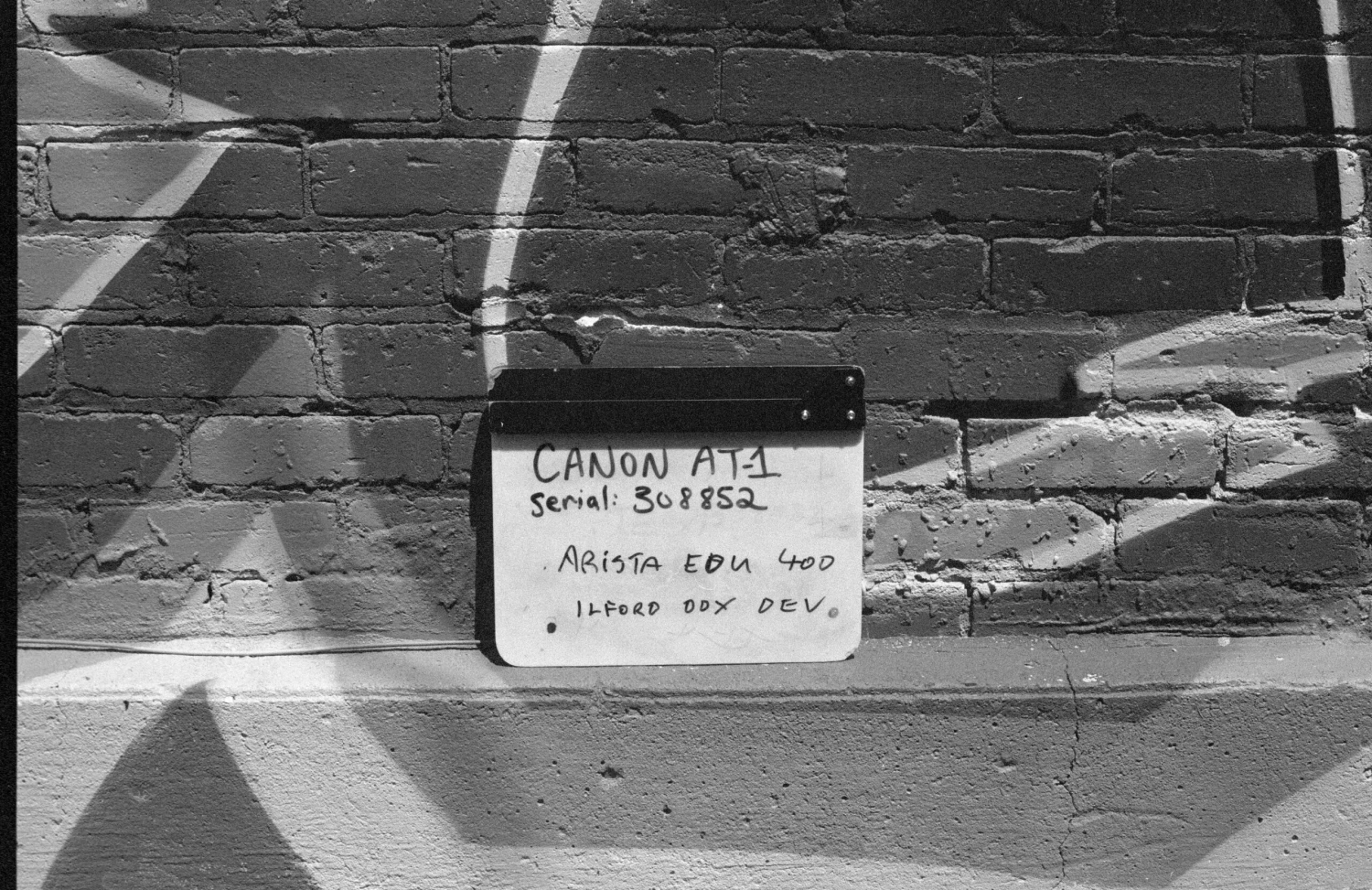 Canon® Canon AT-1 35mm SLR With Canon FD 50mm F1.8 Lens(Canon At 1 35mm Slr With Canon Fd 50mm F1 8 Lens) 3 Canon® Canon AT-1 35mm SLR With Canon FD 50mm F1.8 Lens(Canon At 1 35mm Slr With Canon Fd 50mm F1 8 Lens) - Image 3