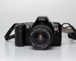 Canon® Canon EOS Rebel XS 35mm Film SLR Kit W/ EF 35-80mm Lens + Camera Bag + Box(Canon Eos Rebel Xs 35mm Film Slr Kit W Ef 35 80mm Lens Camera Bag Box) -Vintage Camera Store Canon eso rebel XS kit 20250414 11