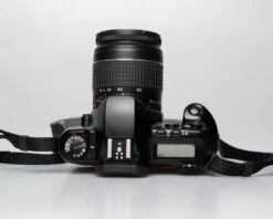 Canon® Canon EOS Rebel XS 35mm Film SLR Kit W/ EF 35-80mm Lens + Camera Bag + Box(Canon Eos Rebel Xs 35mm Film Slr Kit W Ef 35 80mm Lens Camera Bag Box) -Vintage Camera Store Canon eso rebel XS kit 20250414 6