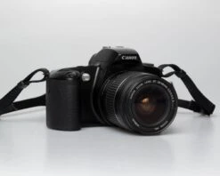 Canon® Canon EOS Rebel XS 35mm Film SLR Kit W/ EF 35-80mm Lens + Camera Bag + Box(Canon Eos Rebel Xs 35mm Film Slr Kit W Ef 35 80mm Lens Camera Bag Box) -Vintage Camera Store Canon eso rebel XS kit 20250414 8