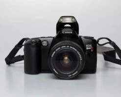 Canon® Canon EOS Rebel XS 35mm Film SLR Kit W/ EF 35-80mm Lens + Camera Bag + Box(Canon Eos Rebel Xs 35mm Film Slr Kit W Ef 35 80mm Lens Camera Bag Box) -Vintage Camera Store Canon eso rebel XS kit 20250414 9