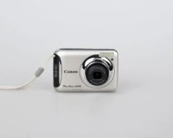Canon® Canon Powershot A490 Digicam 10 MP CCD Sensor W/ 8GB SD Card (uses AA Batteries)(Canon Powershot A490 Digicam 10 Mp Ccd Sensor W 8gb Sd Card Uses Aa Batteries) -Vintage Camera Store Canon powershot A495 10mp digicam camera 20240729 2179