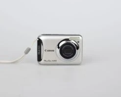 Canon® Canon Powershot A490 Digicam 10 MP CCD Sensor W/ 8GB SD Card (uses AA Batteries)(Canon Powershot A490 Digicam 10 Mp Ccd Sensor W 8gb Sd Card Uses Aa Batteries) -Vintage Camera Store Canon powershot A495 10mp digicam camera 20240729 2180