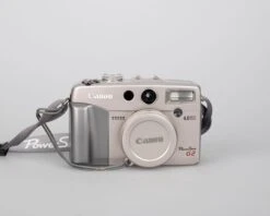Canon® Canon Powershot G2 Digicam W/ 4 MP CCD Sensor; Includes 256MB CF Card + 2 Batteries W/ Charger + Original Box, Manuals & Accessories(Canon Powershot G2 Digicam W 4 Mp Ccd Sensor Includes 256mb Cf Card 2 Batteries W Charger Original Box Manuals Accessories) -Vintage Camera Store Canon powershot G2 4mp CCD digicam 20240305 761
