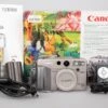 Canon® Canon Powershot G2 Digicam W/ 4 MP CCD Sensor; Includes 256MB CF Card + 2 Batteries W/ Charger + Original Box, Manuals & Accessories(Canon Powershot G2 Digicam W 4 Mp Ccd Sensor Includes 256mb Cf Card 2 Batteries W Charger Original Box Manuals Accessories)