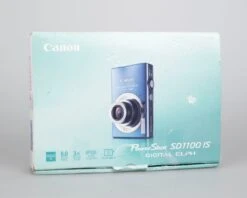 Canon® Canon Powershot SD1100 IS Digital Elph 8MP CCD Digicam W/ 2GB SD Card + Batteries + Charger + Original Box + Case(Canon Powershot Sd110 Is Digital Elph 8mp Ccd Digicam W 2gb Sd Card Batteries Charger Original Box Case) -Vintage Camera Store Canon powershot SD1100IS 8mp CCD digicam 20240305 858