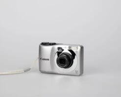 Canon® Canon Powershot A1200 Digicam W/ 12 MP CCD Sensor + 2 GB SD Card (uses AA Batteries)(Copy Of Canon Powershot A1200 Digicam W 12 Mp Ccd Sensor 2 Gb Sd Card Uses Aa Batteries) -Vintage Camera Store Canon powershot a1200HD 12.1mp CCD digicam 20240307 876