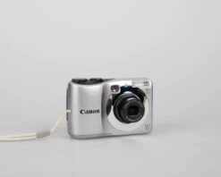 Canon® Canon Powershot A1200 Digicam W/ 12 MP CCD Sensor + 2 GB SD Card (uses AA Batteries)(Copy Of Canon Powershot A1200 Digicam W 12 Mp Ccd Sensor 2 Gb Sd Card Uses Aa Batteries) -Vintage Camera Store Canon powershot a1200HD 12.1mp CCD digicam 20240307 877