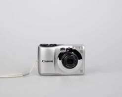Canon® Canon Powershot A1200 Digicam W/ 12 MP CCD Sensor + 2 GB SD Card (uses AA Batteries)(Copy Of Canon Powershot A1200 Digicam W 12 Mp Ccd Sensor 2 Gb Sd Card Uses Aa Batteries) -Vintage Camera Store Canon powershot a1200HD 12.1mp CCD digicam 20240307 878