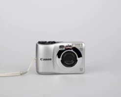 Canon® Canon Powershot A1200 Digicam W/ 12 MP CCD Sensor + 2 GB SD Card (uses AA Batteries)(Copy Of Canon Powershot A1200 Digicam W 12 Mp Ccd Sensor 2 Gb Sd Card Uses Aa Batteries) -Vintage Camera Store Canon powershot a1200HD 12.1mp CCD digicam 20240307 880