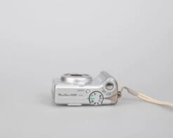 Canon® Canon Powershot A530 Digicam W/ 5 MP CCD Sensor; Includes 512MB SD Card (uses AA Batteries) + Original Box & Manual(Canon Powershot A530 Digicam W 5 Mp Ccd Sensor Includes 512mb Sd Card Uses Aa Batteries Original Box Manual) -Vintage Camera Store Canon powershot a530 5mp CCD digicam 20240307 860