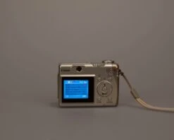 Canon® Canon Powershot A530 Digicam W/ 5 MP CCD Sensor; Includes 512MB SD Card (uses AA Batteries) + Original Box & Manual(Canon Powershot A530 Digicam W 5 Mp Ccd Sensor Includes 512mb Sd Card Uses Aa Batteries Original Box Manual) -Vintage Camera Store Canon powershot a530 5mp CCD digicam 20240307 862