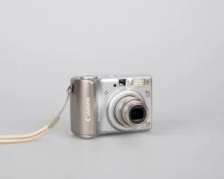 Canon® Canon Powershot A530 Digicam W/ 5 MP CCD Sensor; Includes 512MB SD Card (uses AA Batteries) + Original Box & Manual(Canon Powershot A530 Digicam W 5 Mp Ccd Sensor Includes 512mb Sd Card Uses Aa Batteries Original Box Manual) -Vintage Camera Store Canon powershot a530 5mp CCD digicam 20240307 865