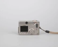 Canon® Canon Powershot S230 Digital Elph 3.2MP CCD Digicam W/ 128 MB CF Card + Battery + Charger(Canon Powershot S230 Digital Elph 3 2mp Ccd Digicam W 128 Mb Cf Card Battery Charger) -Vintage Camera Store Canon powershot s230 3.2mp CCD digicam 20240307 916