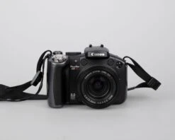 Canon® Canon Powershot S5 IS Digicam W/ 8 MP CCD Sensor + 4 GB SD Card (uses AA Batteries)(Canon Powershot S5 Is Digicam W 8 Mp Ccd Sensor 4 Gb Sd Card Uses Aa Batteries) -Vintage Camera Store Canon powershot s5IS 8mp CCD digicam 20240307 910