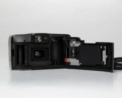 Canon® Canon Sure Shot Zoom 76 Date 35mm Film Camera W/ Case (serial 4575391)(Canon Sure Shot Zoom 76 Date 35mm Film Camera W Case Serial 4575391) -Vintage Camera Store Canon sure shot 76 Zoom date 35mm pns camera serial 4575391 20250314 1