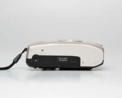 Canon® Canon Sure Shot Zoom 76 Date 35mm Film Camera W/ Case (serial 4575391)(Canon Sure Shot Zoom 76 Date 35mm Film Camera W Case Serial 4575391) -Vintage Camera Store Canon sure shot 76 Zoom date 35mm pns camera serial 4575391 20250314 3