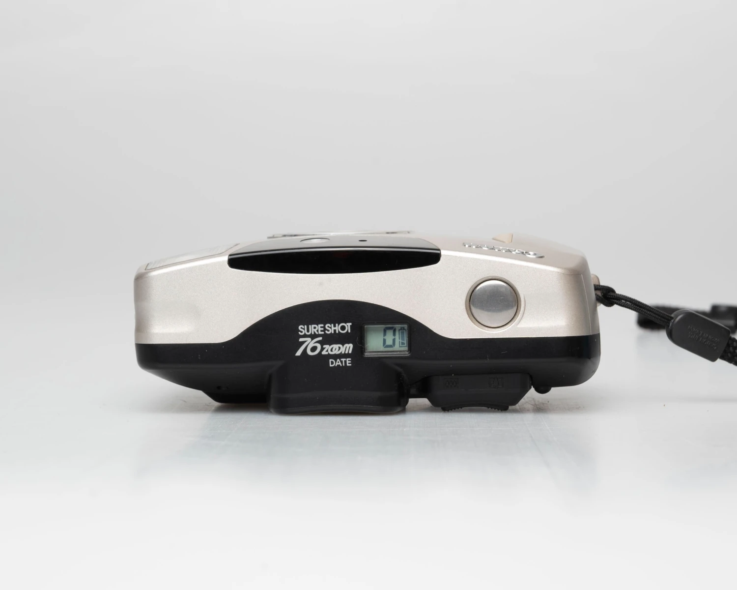 Canon® Canon Sure Shot Zoom 76 Date 35mm Film Camera W/ Case (serial 4575391)(Canon Sure Shot Zoom 76 Date 35mm Film Camera W Case Serial 4575391) - Image 8