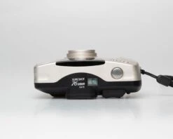 Canon® Canon Sure Shot Zoom 76 Date 35mm Film Camera W/ Case (serial 4575391)(Canon Sure Shot Zoom 76 Date 35mm Film Camera W Case Serial 4575391) -Vintage Camera Store Canon sure shot 76 Zoom date 35mm pns camera serial 4575391 20250314 5