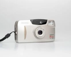 Canon® Canon Sure Shot Zoom 76 Date 35mm Film Camera W/ Case (serial 4575391)(Canon Sure Shot Zoom 76 Date 35mm Film Camera W Case Serial 4575391) -Vintage Camera Store Canon sure shot 76 Zoom date 35mm pns camera serial 4575391 20250314 8