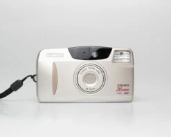 Canon® Canon Sure Shot Zoom 76 Date 35mm Film Camera W/ Case (serial 4575391)(Canon Sure Shot Zoom 76 Date 35mm Film Camera W Case Serial 4575391) -Vintage Camera Store Canon sure shot 76 Zoom date 35mm pns camera serial 4575391 20250314 9