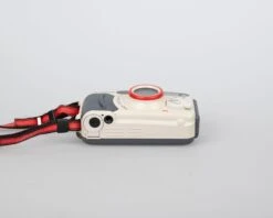 Canon® Canon Sure Shot A-1 Water-resistant 35mm Camera W/ Case (serial 8801904)(Canon Sure Shot A 1 Water Resistant 35mm Camera W Case Serial 8801904) -Vintage Camera Store Canon sureshot A1 water resistant 35mm pns camera 8801904 20240729 2226