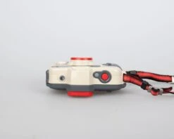 Canon® Canon Sure Shot A-1 Water-resistant 35mm Camera W/ Case (serial 8801904)(Canon Sure Shot A 1 Water Resistant 35mm Camera W Case Serial 8801904) -Vintage Camera Store Canon sureshot A1 water resistant 35mm pns camera 8801904 20240729 2227