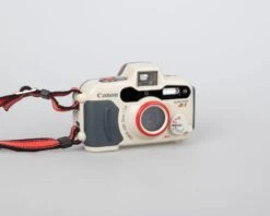 Canon® Canon Sure Shot A-1 Water-resistant 35mm Camera W/ Case (serial 8801904)(Canon Sure Shot A 1 Water Resistant 35mm Camera W Case Serial 8801904) -Vintage Camera Store Canon sureshot A1 water resistant 35mm pns camera 8801904 20240729 2229