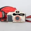 Canon® Canon Sure Shot A-1 Water-resistant 35mm Camera W/ Case (serial 8801904)(Canon Sure Shot A 1 Water Resistant 35mm Camera W Case Serial 8801904)