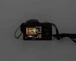 Canon® Canon PowerShot SX510 HS 20.1MP Digicam W/ 4GB SD Card + Battery + Charger(Canon Powershot Sx510 Hs 20 1mp Digicam W 4gb Sd Card Battery Charger) -Vintage Camera Store Canon sureshot sx510HS 12mp digicam camera 20240729 2192