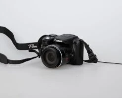 Canon® Canon PowerShot SX510 HS 20.1MP Digicam W/ 4GB SD Card + Battery + Charger(Canon Powershot Sx510 Hs 20 1mp Digicam W 4gb Sd Card Battery Charger) -Vintage Camera Store Canon sureshot sx510HS 12mp digicam camera 20240729 2196