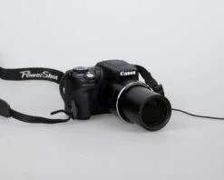 Canon® Canon PowerShot SX510 HS 20.1MP Digicam W/ 4GB SD Card + Battery + Charger(Canon Powershot Sx510 Hs 20 1mp Digicam W 4gb Sd Card Battery Charger) -Vintage Camera Store Canon sureshot sx510HS 12mp digicam camera 20240729 2197