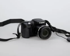 Canon® Canon PowerShot SX510 HS 20.1MP Digicam W/ 4GB SD Card + Battery + Charger(Canon Powershot Sx510 Hs 20 1mp Digicam W 4gb Sd Card Battery Charger) -Vintage Camera Store Canon sureshot sx510HS 12mp digicam camera 20240729 2198