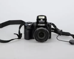 Canon® Canon PowerShot SX510 HS 20.1MP Digicam W/ 4GB SD Card + Battery + Charger(Canon Powershot Sx510 Hs 20 1mp Digicam W 4gb Sd Card Battery Charger) -Vintage Camera Store Canon sureshot sx510HS 12mp digicam camera 20240729 2199