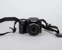 Canon® Canon PowerShot SX510 HS 20.1MP Digicam W/ 4GB SD Card + Battery + Charger(Canon Powershot Sx510 Hs 20 1mp Digicam W 4gb Sd Card Battery Charger) -Vintage Camera Store Canon sureshot sx510HS 12mp digicam camera 20240729 2201