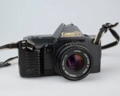 Canon® Canon T70 35mm SLR With FD 50mm F1.8 Lens (serial 1288075)(Canon T70 35mm Slr With 50mm F1 8 Lens Serial 1288075) -Vintage Camera Store Canon t70 35mm SLR serial 128075 202211142200