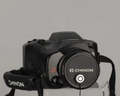 Chinon Genesis III 'bridge' 35mm Film SLR With 38-110mm Lens(Chinon Genesis Iii Bridge 35mm Film Slr With 38 110mm Lens) -Vintage Camera Store Chinon genesisII ser20141180 20201110 172