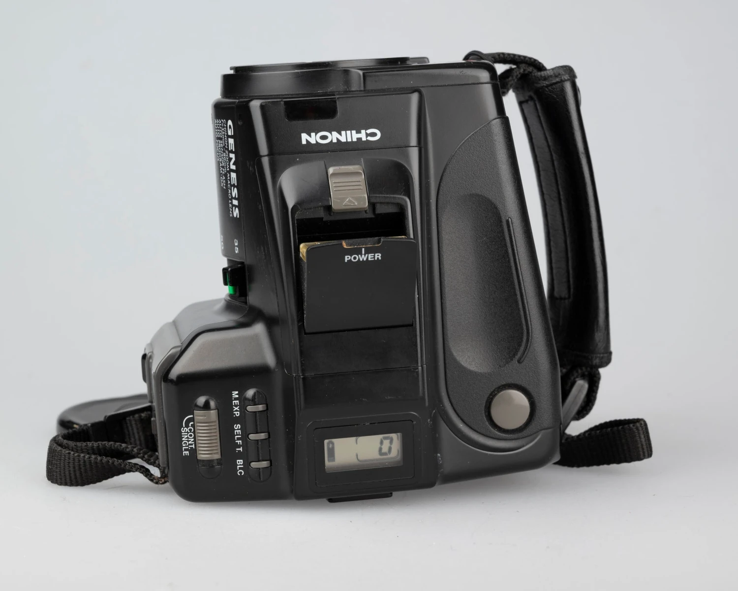 Chinon Genesis 'bridge' 35mm Film SLR With 35-80mm Lens (serial 1082134)(Chinon Genesis Bridge 35mm Film Slr With 35 80mm Lens Serial 1082134) 9 Chinon Genesis 'bridge' 35mm Film SLR With 35-80mm Lens (serial 1082134)(Chinon Genesis Bridge 35mm Film Slr With 35 80mm Lens Serial 1082134) - Image 9