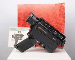 Eumig Sound 30XL Super 8 Movie Camera W/ Original Box + Accessories(Eumig Sound 30xl Super 8 Movie Camera W Original Box Accessories)